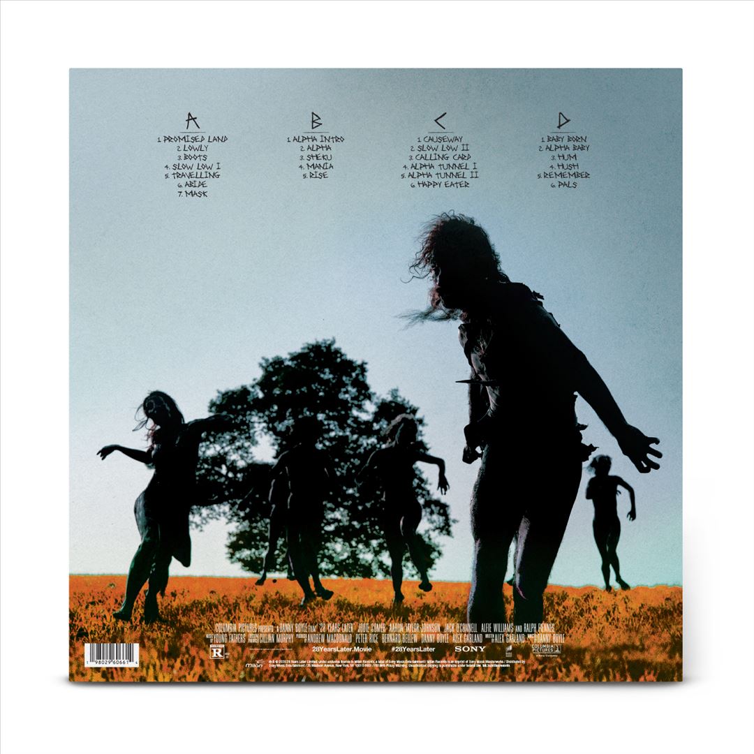 28 Years Later [Original Motion Picture Soundtrack] cover art