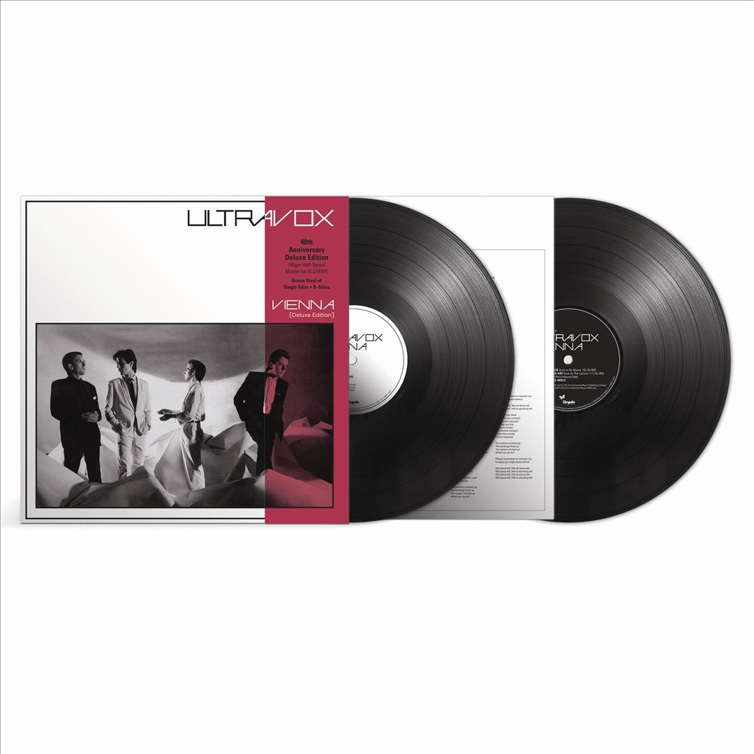 Vienna [Deluxe Edition: Half Speed Master] cover art