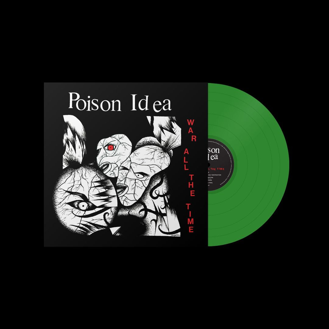 War All the Time [Opaque Green Vinyl] cover art