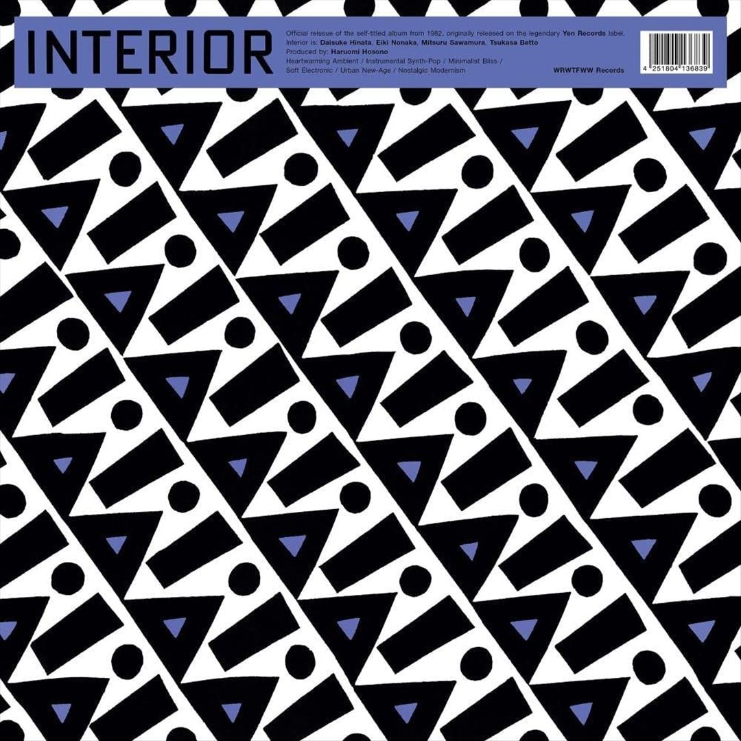 Interior cover art