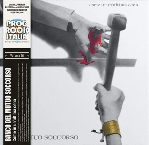 Come in Un'Ultima Cena cover art