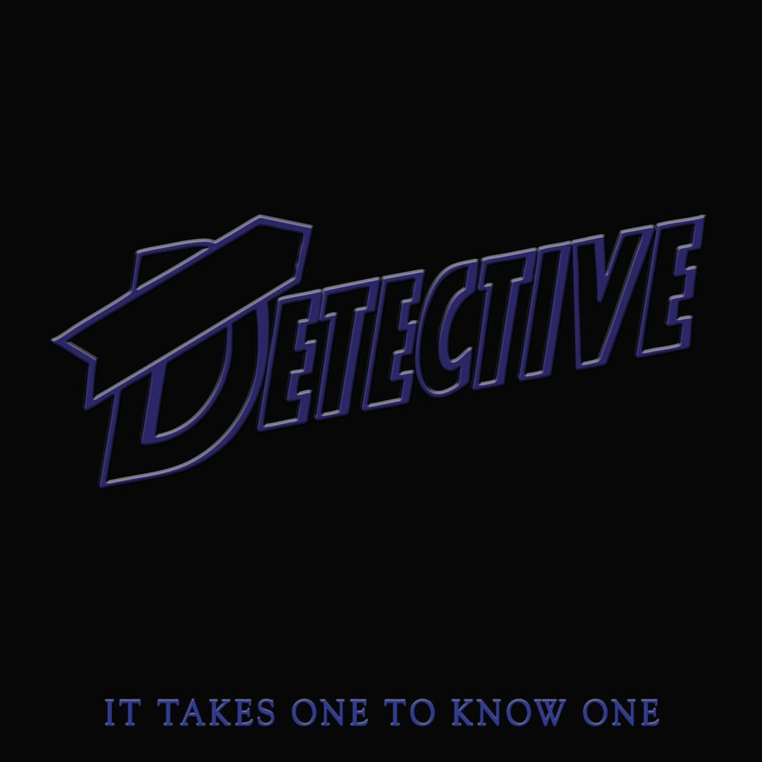 It Takes One to Know One cover art