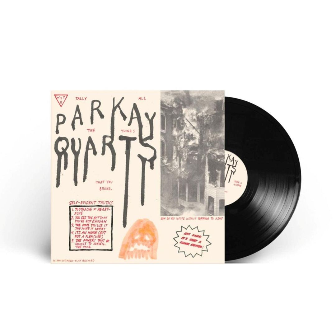 Light Up Gold/Tally All the Things That You Broke cover art