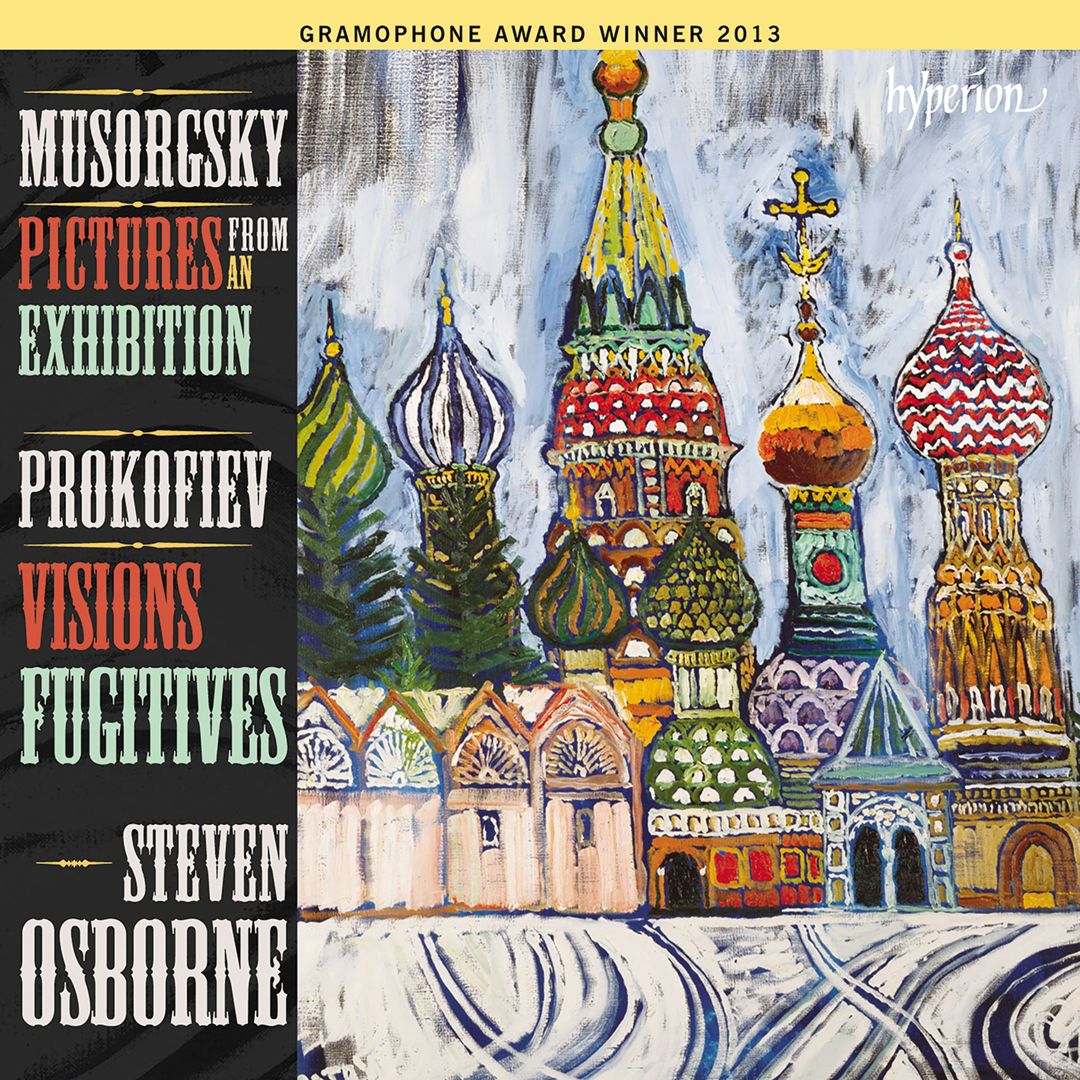 Mussorgsky: Pictures from an Exhibition; Prokofiev: Vissions Fugitives [Vinyl Edition] cover art