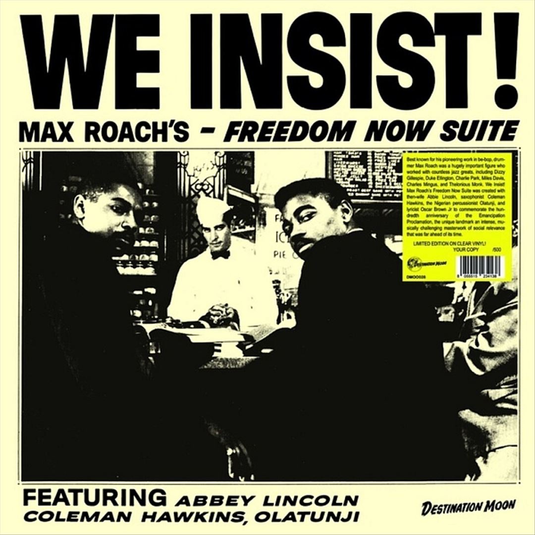 We Insist! Max Roach's Freedom Now Suite cover art