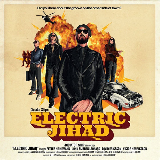 Electric Jihad cover art