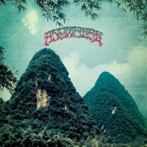 Anywhere cover art