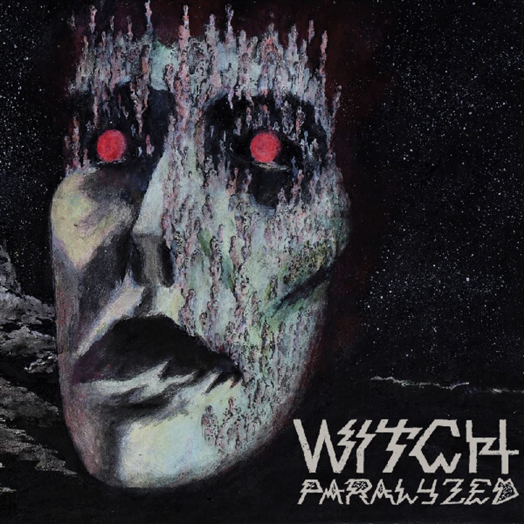 Paralyzed [Orange Splatter Vinyl] cover art