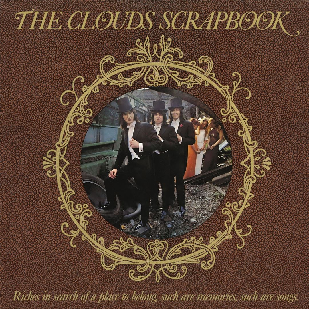 Clouds Scrapbook cover art
