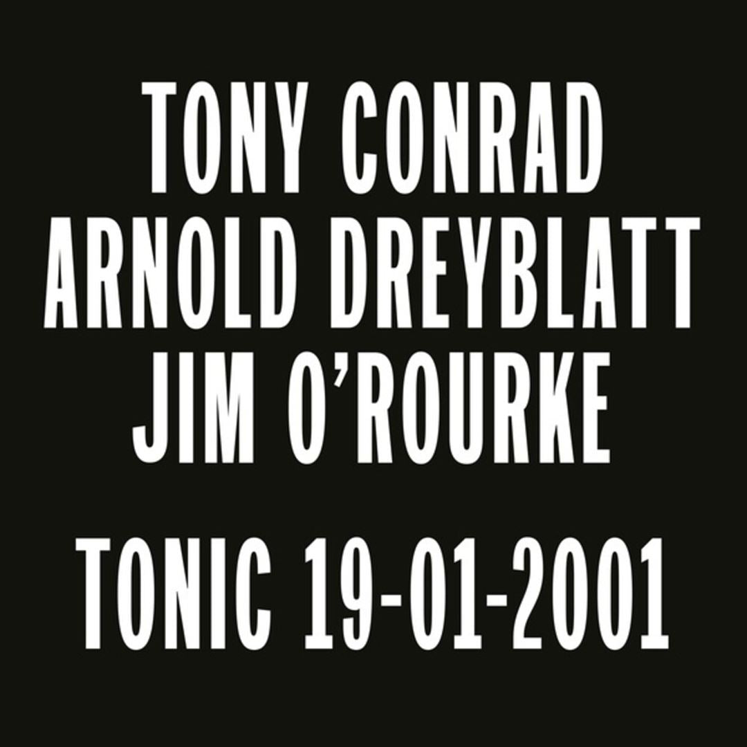 Tonic 19-01-2001 cover art