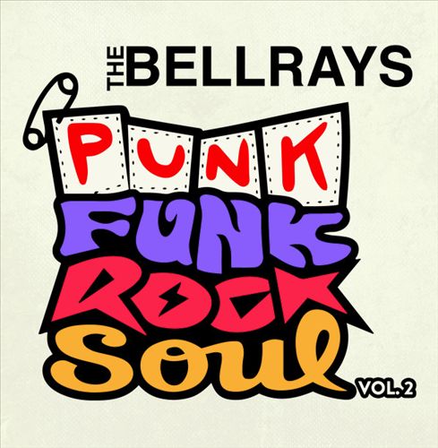 Punk Funk Rock Soul, Vol. 2 [LP] cover art