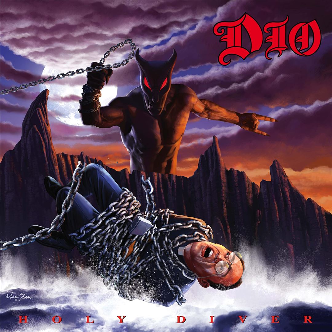 Holy Diver cover art