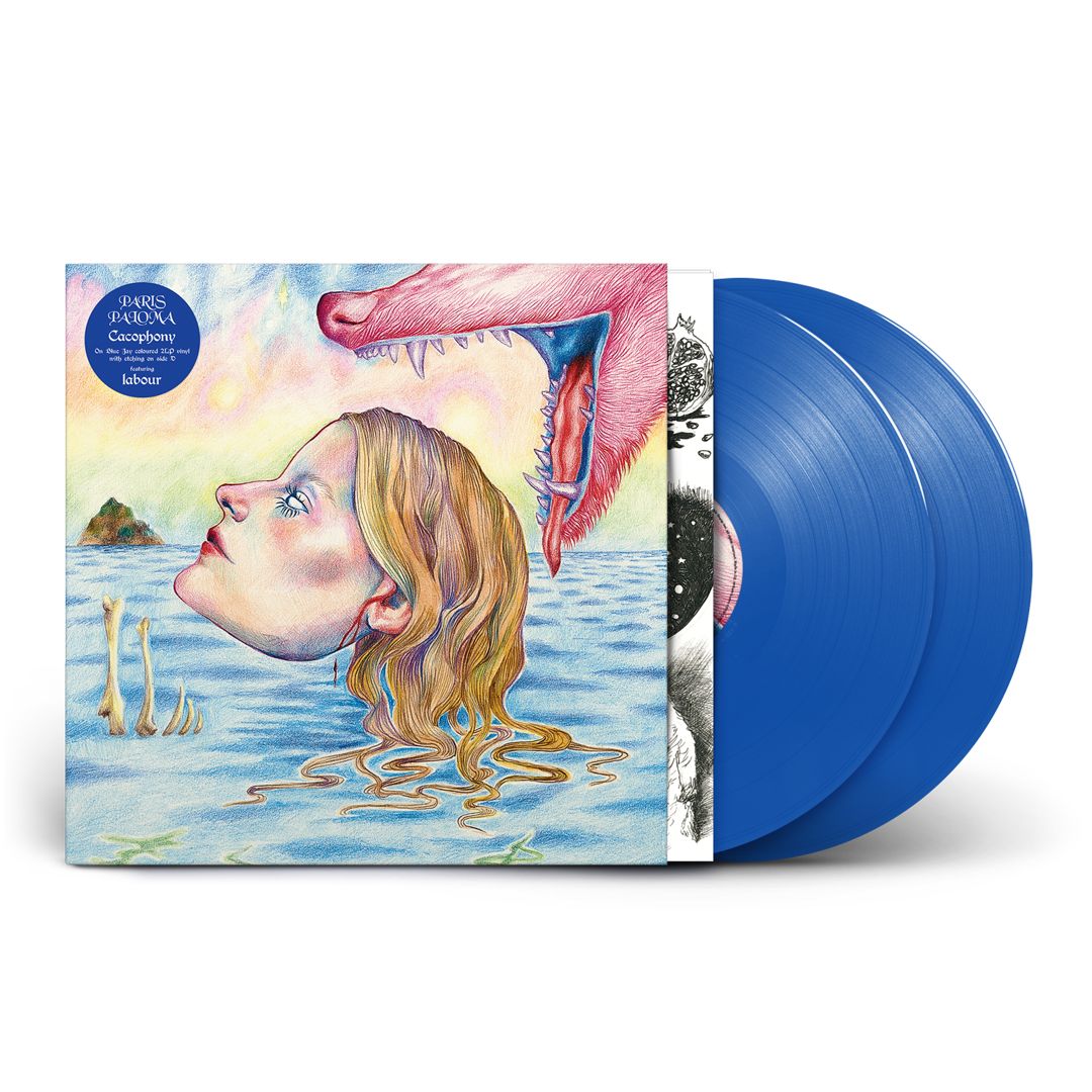 Cacophony [Blue Jay Blue 2 LP] cover art