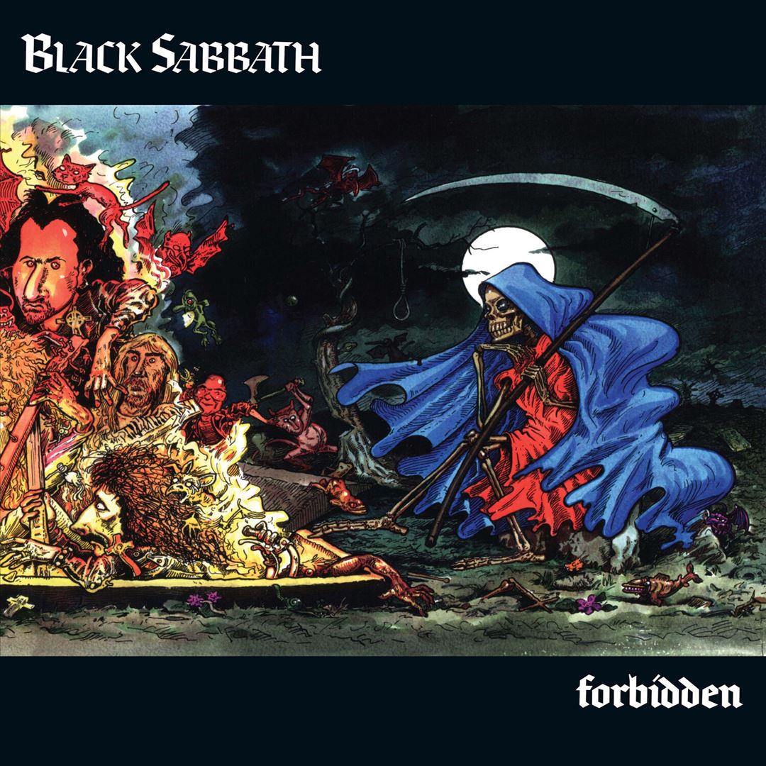 Forbidden cover art