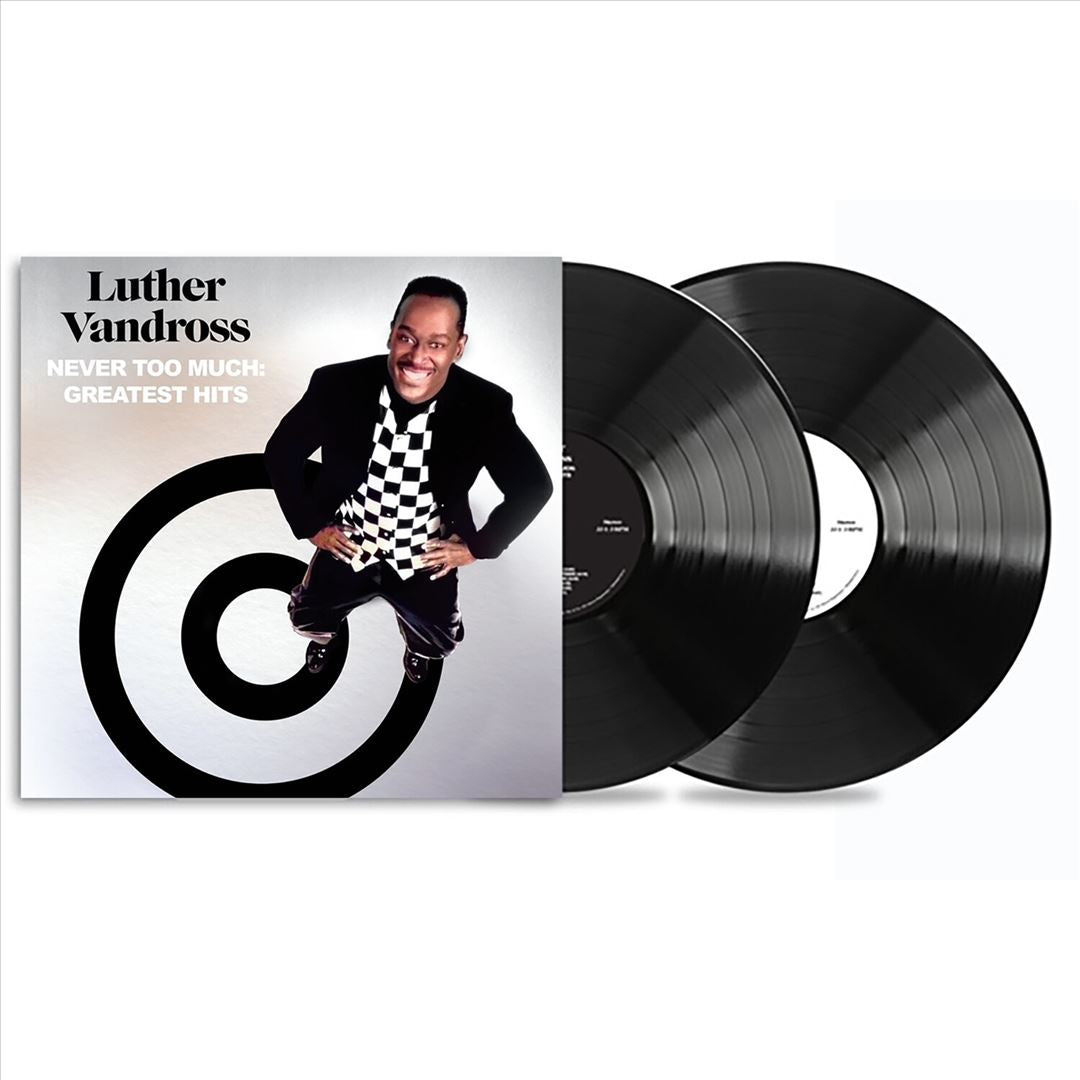 Never Too Much: Greatest Hits cover art