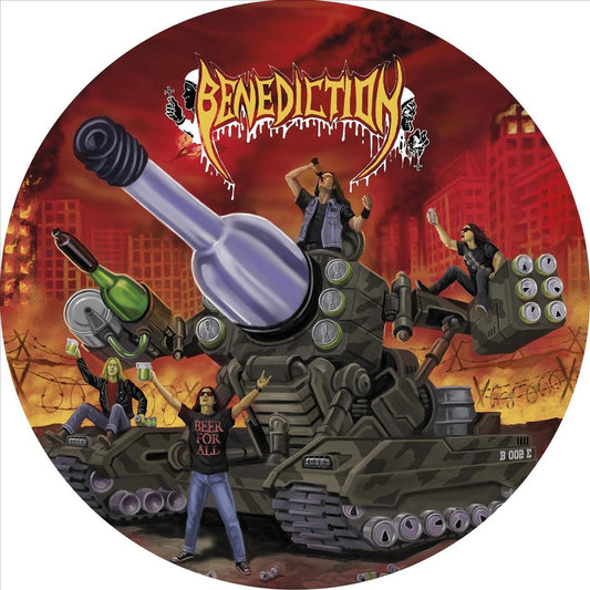 Benediction cover art