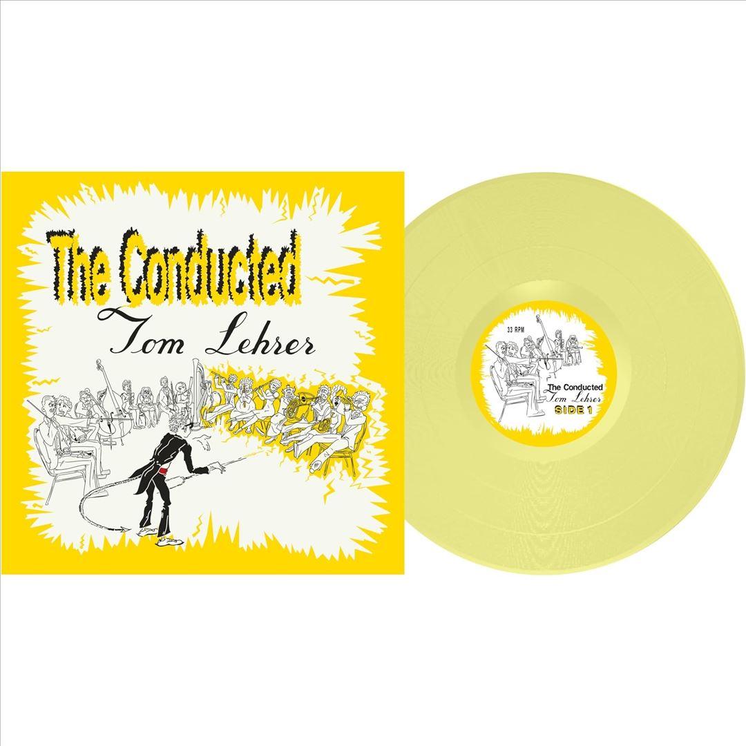 Conducted Tom Lehrer cover art