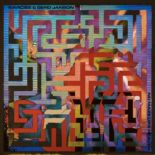 No Maze Like Heaven cover art