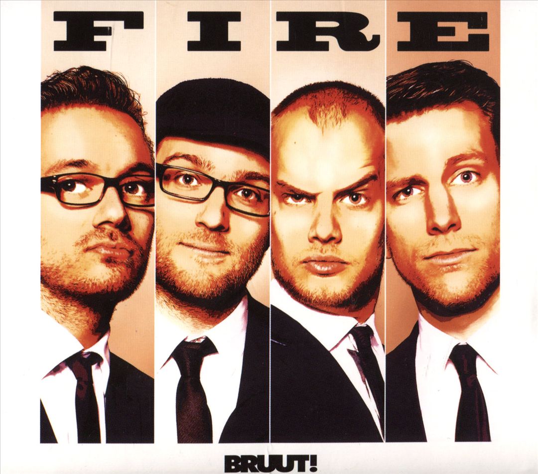 Fire! cover art