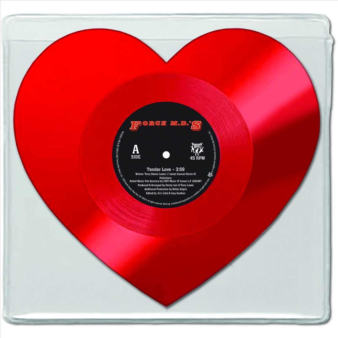 Tender Love/Love is a House (Limited Edition) cover art