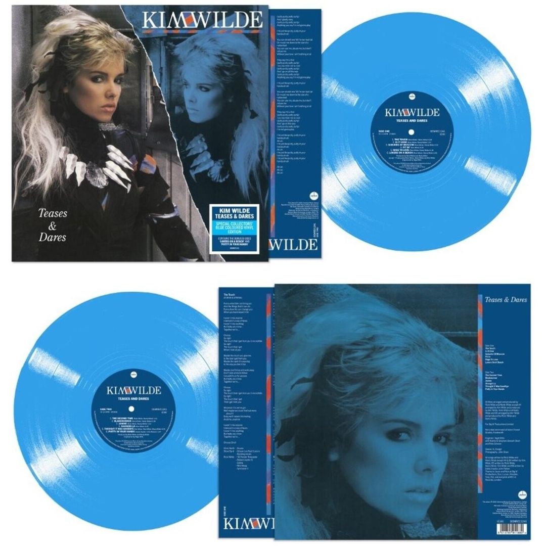 Teases & Dares [140gm Blue Vinyl] cover art