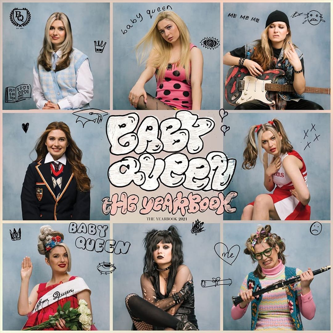 Yearbook cover art