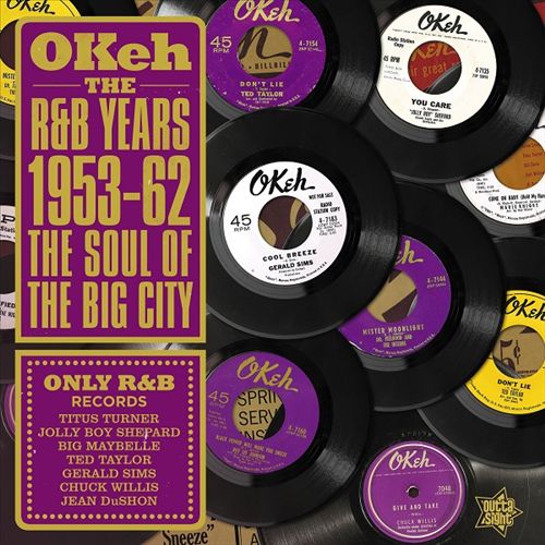 OKeh: The R&B Years 1953-1962, The Soul of the Big City [LP] cover art