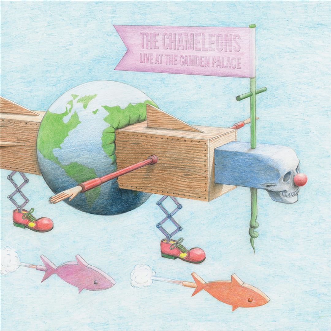Live at the Camden Palace cover art