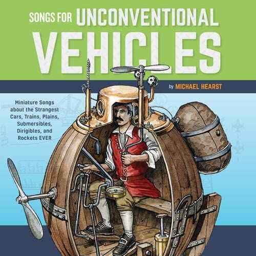 Songs for Unconventional Vehicles cover art