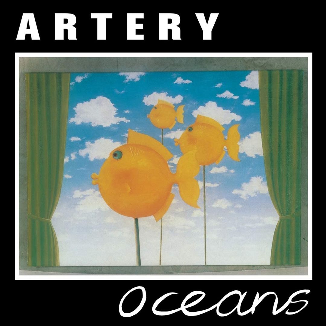 Oceans cover art
