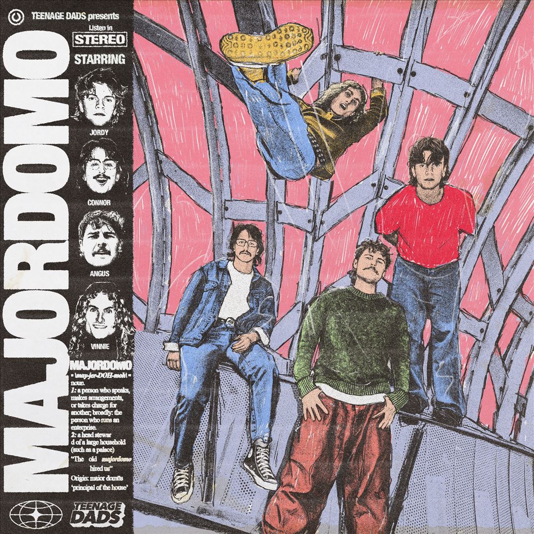 Majordomo cover art