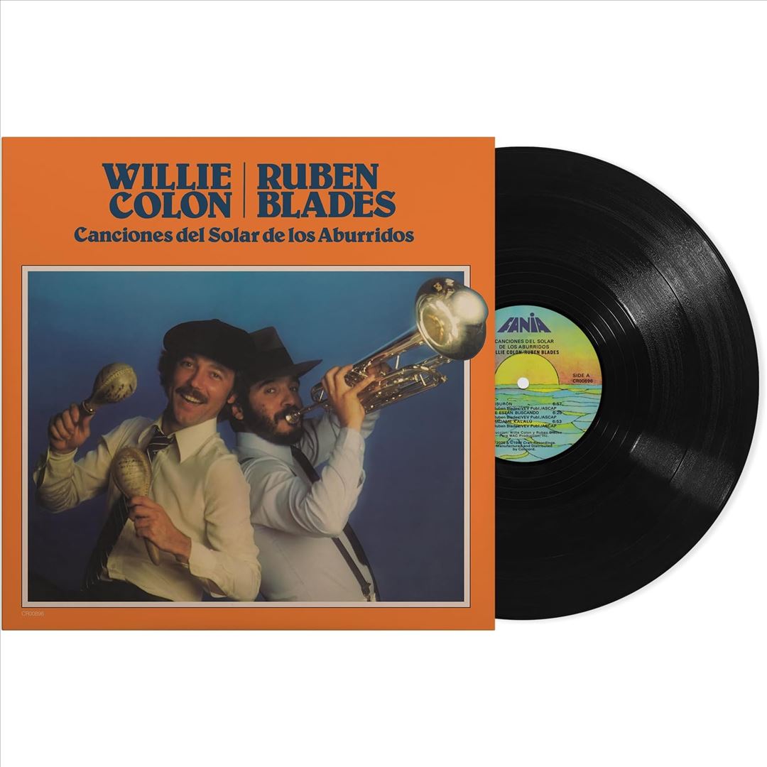 Canciones del Solar de los Aburridos [180g LP] cover art