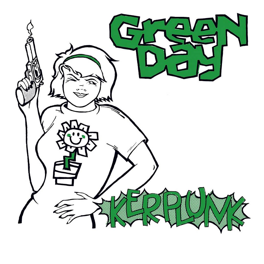 Kerplunk! cover art