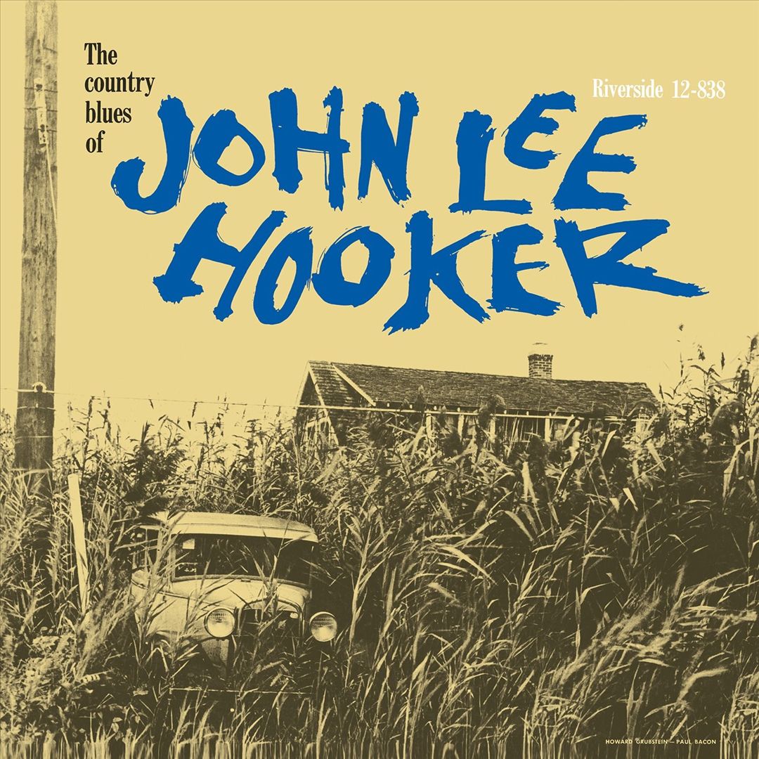 Country Blues of John Lee Hooker cover art