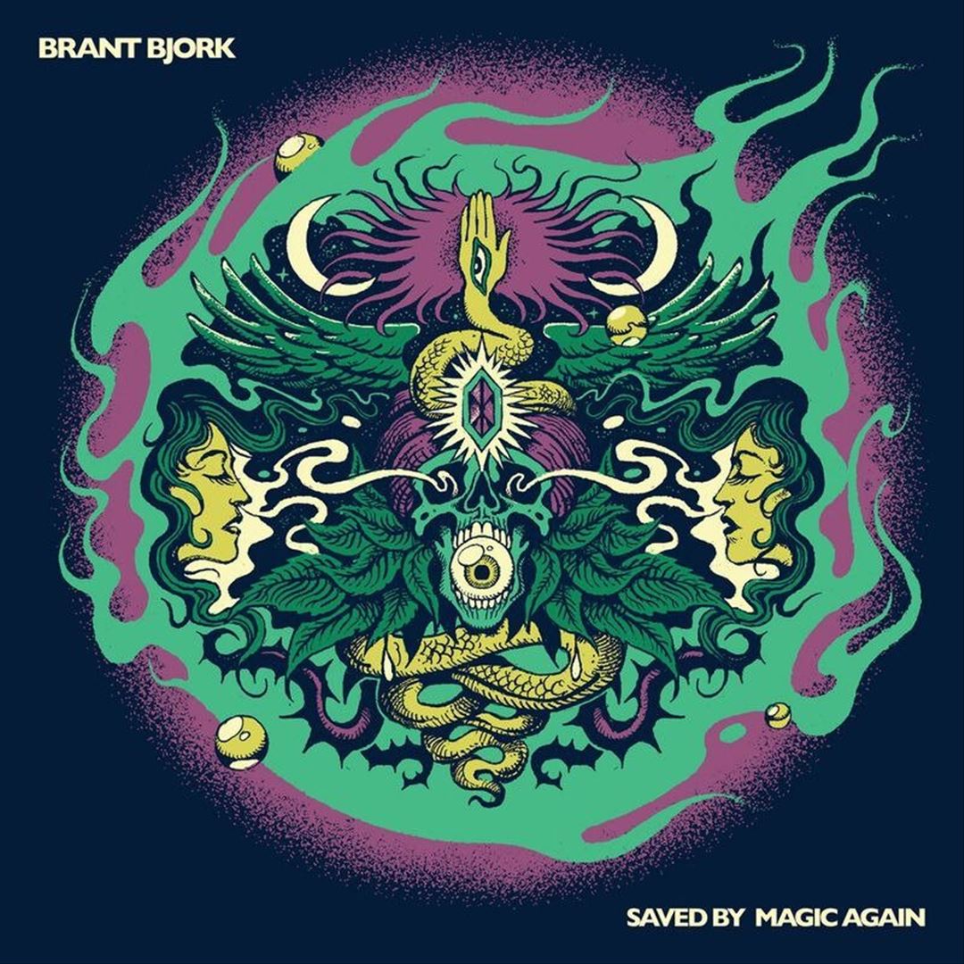 Saved By Magic Again [Green/Yellow/Purple Tie Dye Vinyl] cover art