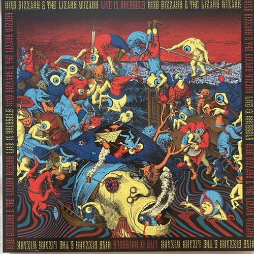 Live in Brussels, 2019 cover art