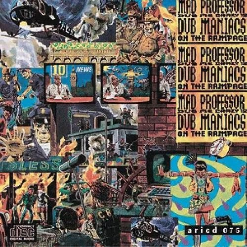 Dub Maniacs on the Rampage cover art