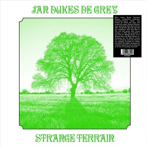 Strange Terrain cover art