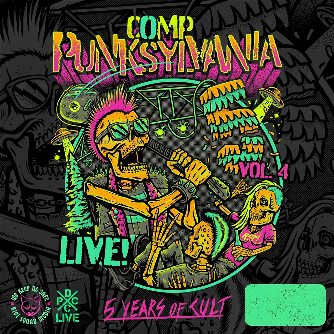 Comp Punksylvania, Vol. 5 [Live] cover art
