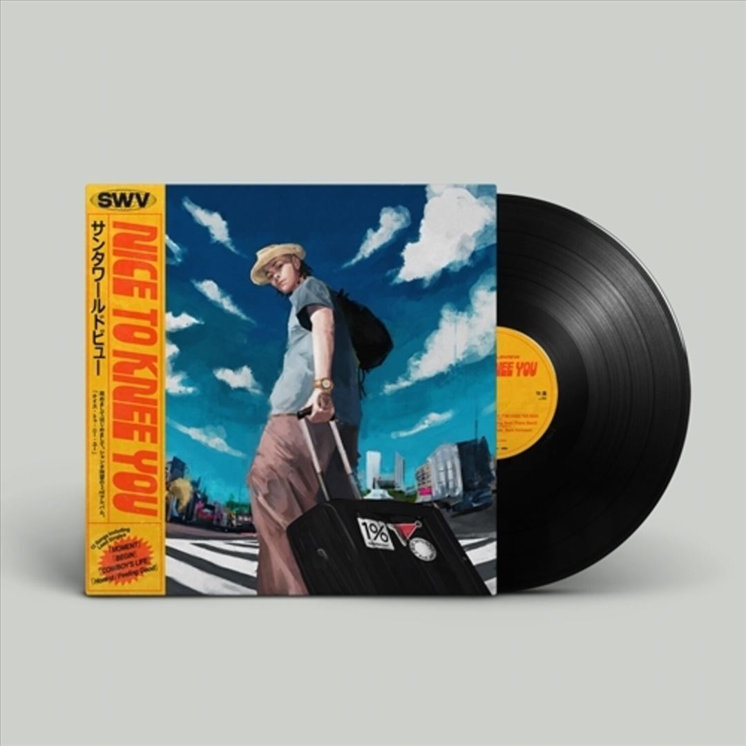Nice to Knee You cover art