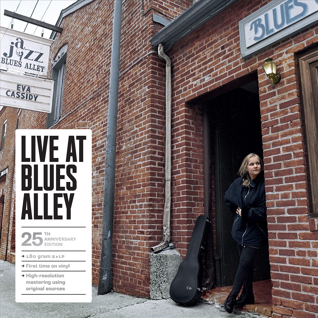 Live at Blues Alley cover art