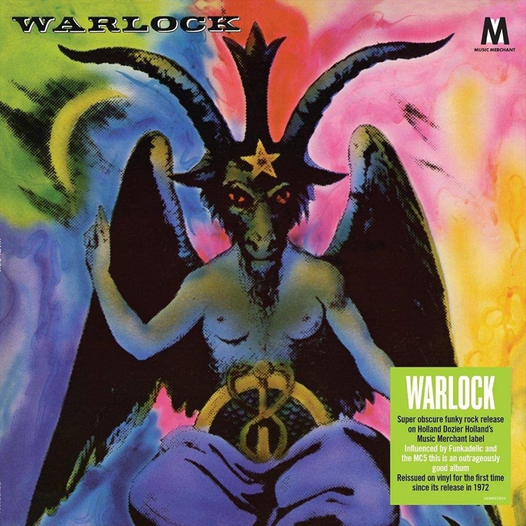 Warlock cover art