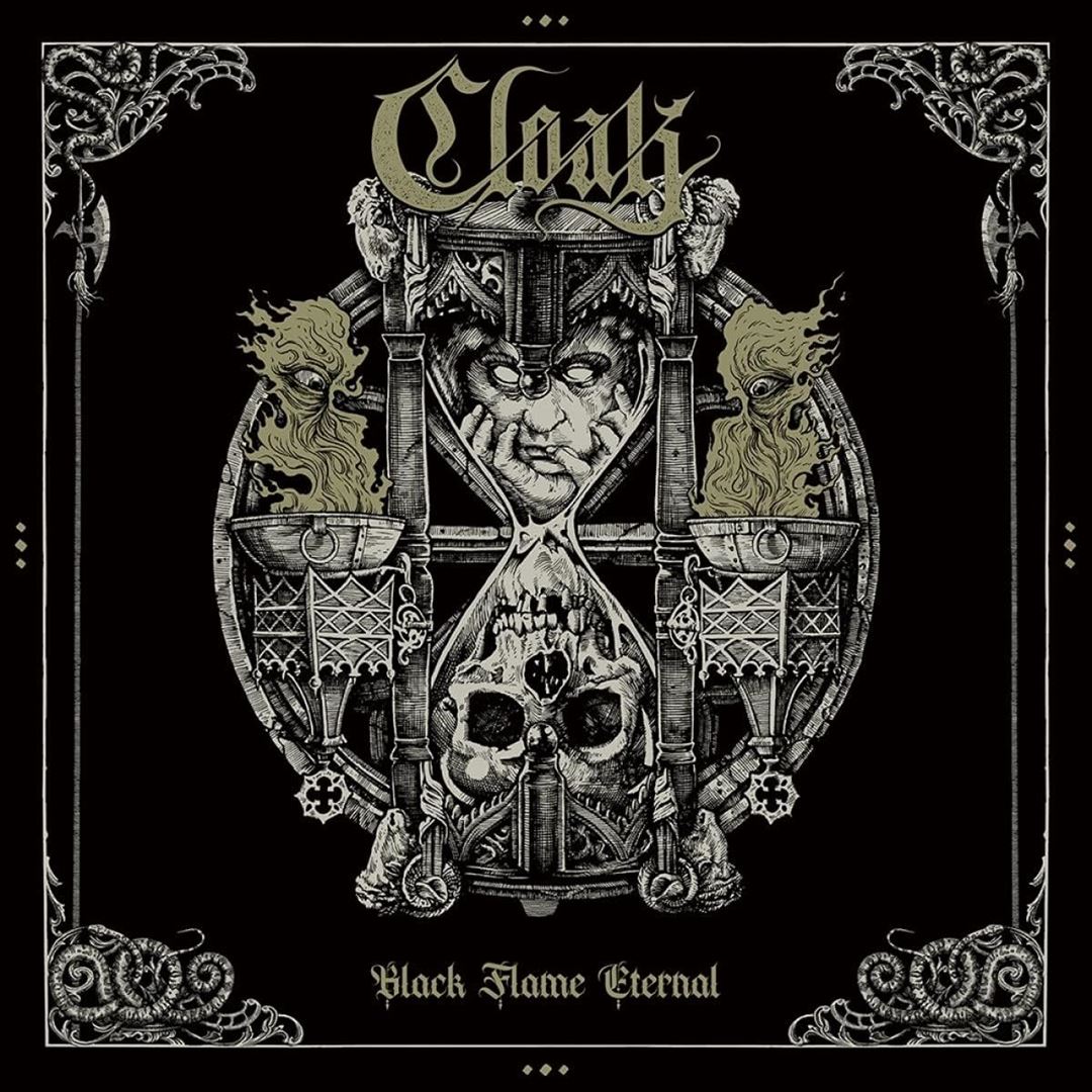 Black Flame Eternal [Gold Vinyl] cover art