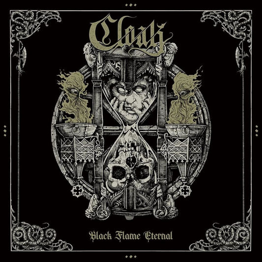 Black Flame Eternal [Gold Vinyl] cover art