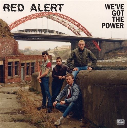 We've Got the Power cover art