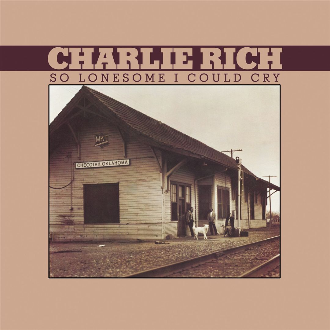 So Lonesome I Could Cry cover art