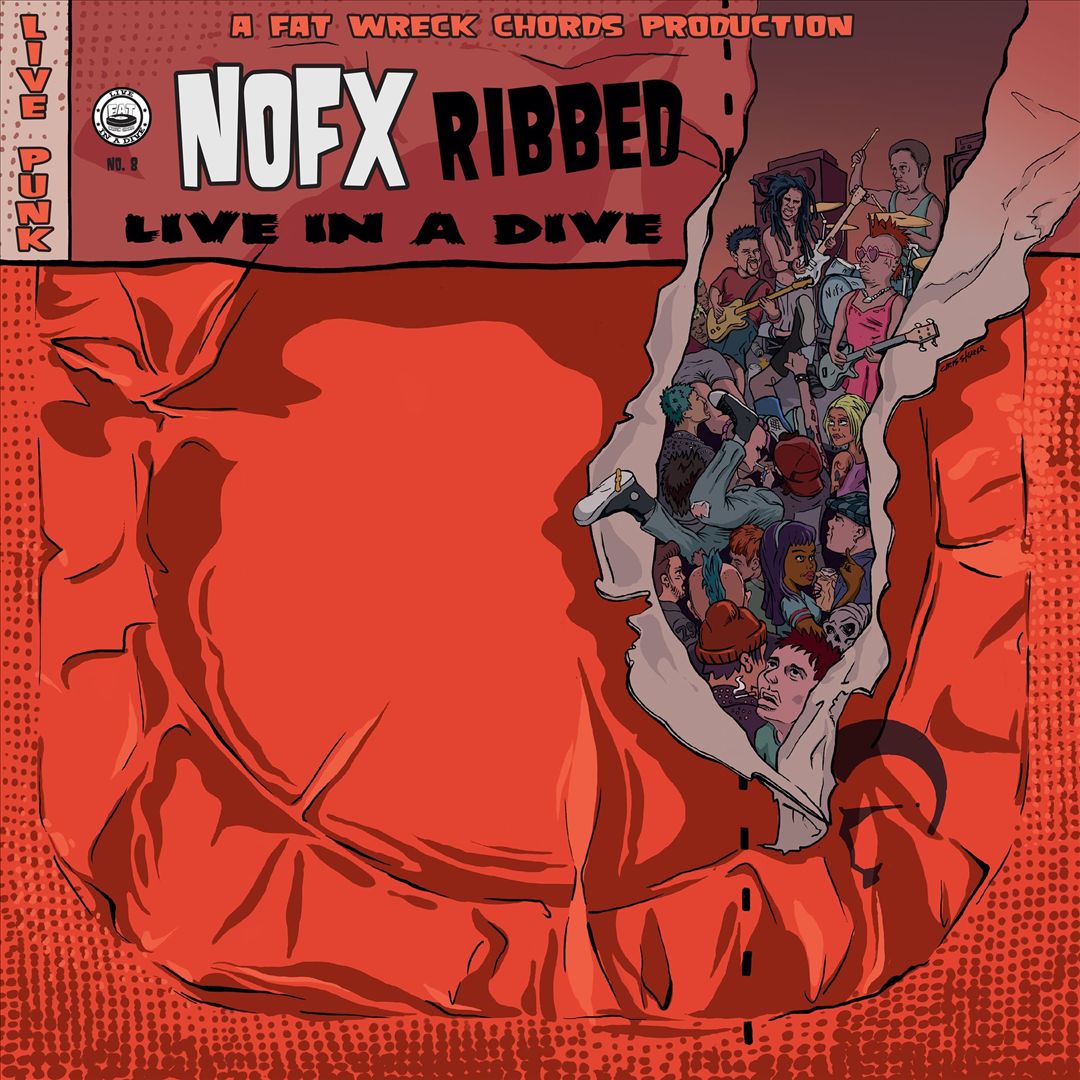 Ribbed: Live in a Dive cover art