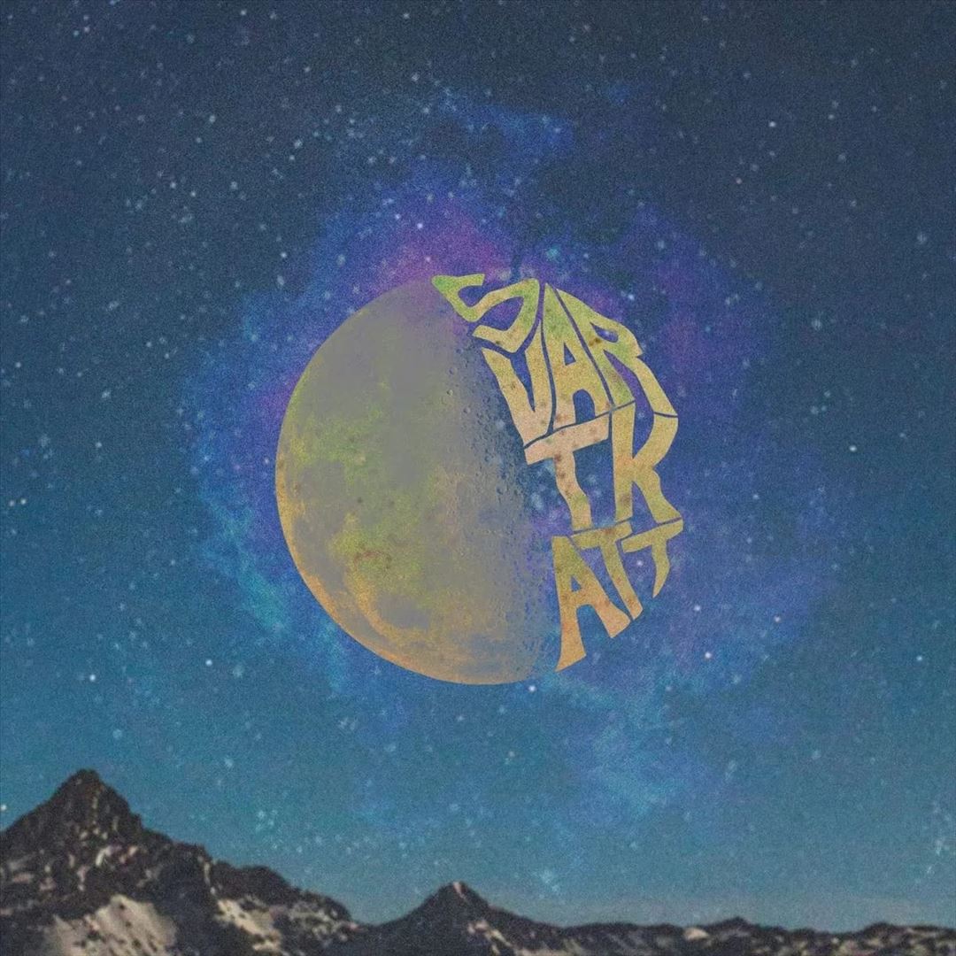 Svart Katt [Splatter Vinyl] cover art