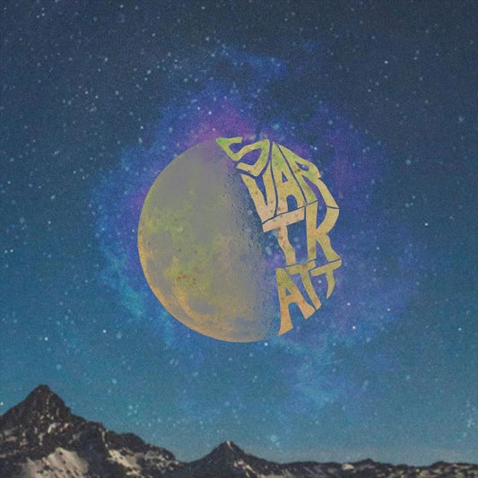 Svart Katt [Splatter Vinyl] cover art