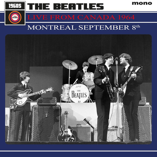 Live From Canada 1964: Montreal September 8th cover art